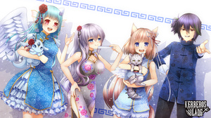 みんなとチャイナ服♪