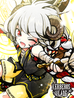 ローカスト・ウォー - ケルベロスブレイド