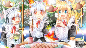 楽しくお茶会♪